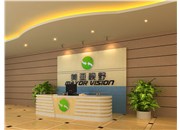 大氣上檔次的辦公室形象墻設(shè)計，logo展示！